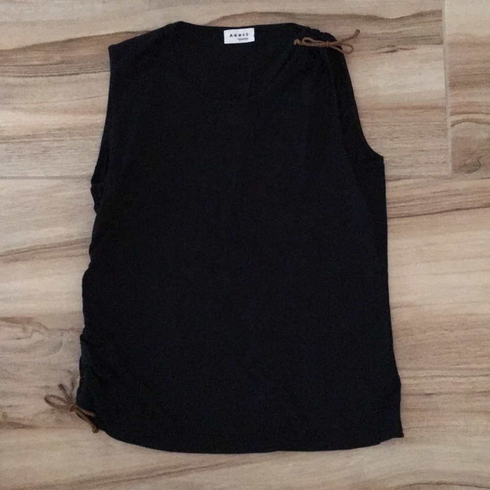 Akris black tank